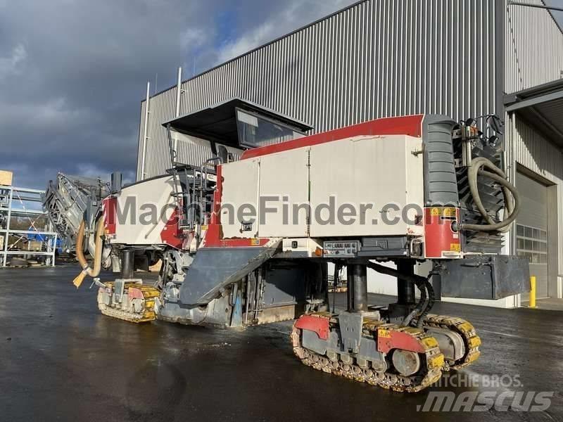 Wirtgen W 250i 아스팔트 콜드 밀링 기계