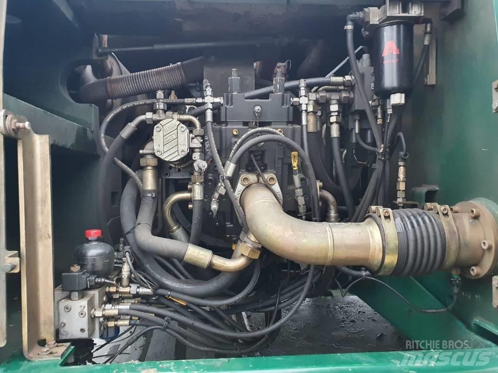 Atlas TM 270 폐기물/산업 처리기