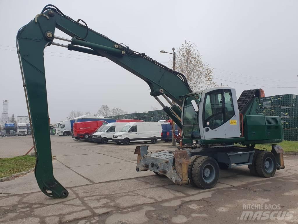 Atlas TM 270 폐기물/산업 처리기