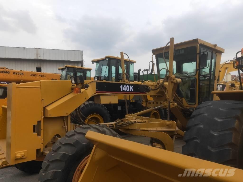 CAT 140K 그레이더