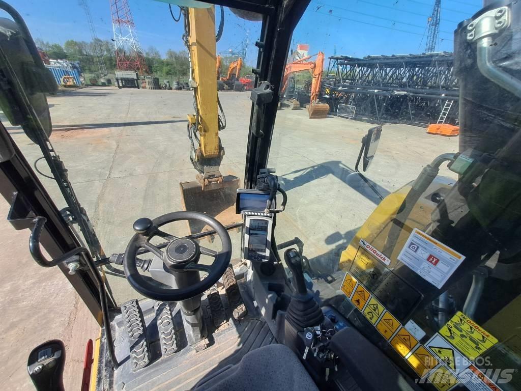 CAT M314F  휠 굴삭기
