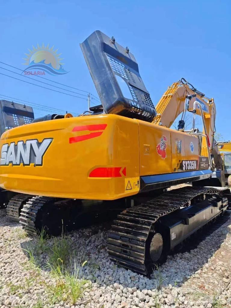 Sany SY 335H 대형 굴삭기 29톤 이상