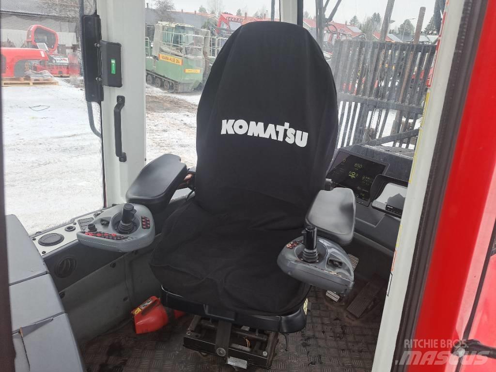 Komatsu 865 원목 포워더