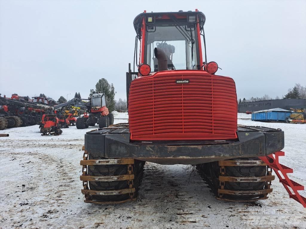 Komatsu 865 원목 포워더