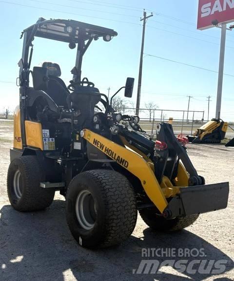 New Holland ML15  스키드로더