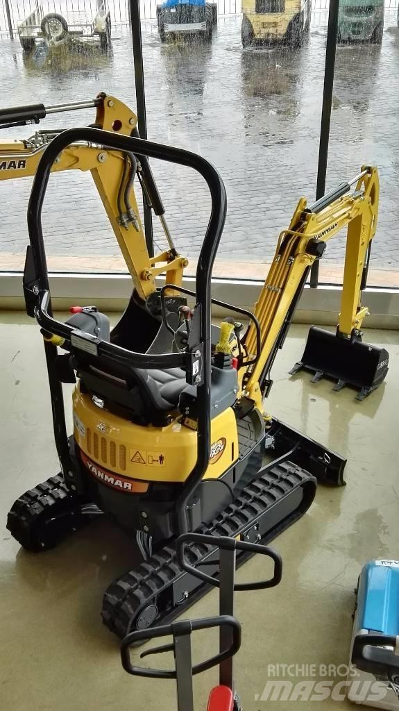 Yanmar Vio 12-4 소형 굴삭기 7톤 미만