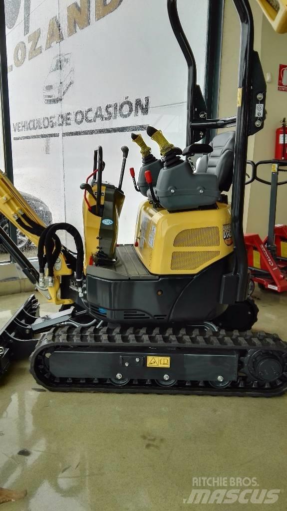 Yanmar Vio 12-4 소형 굴삭기 7톤 미만