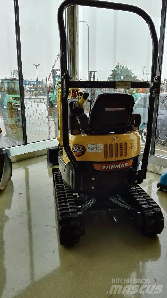Yanmar Vio 12-4 소형 굴삭기 7톤 미만