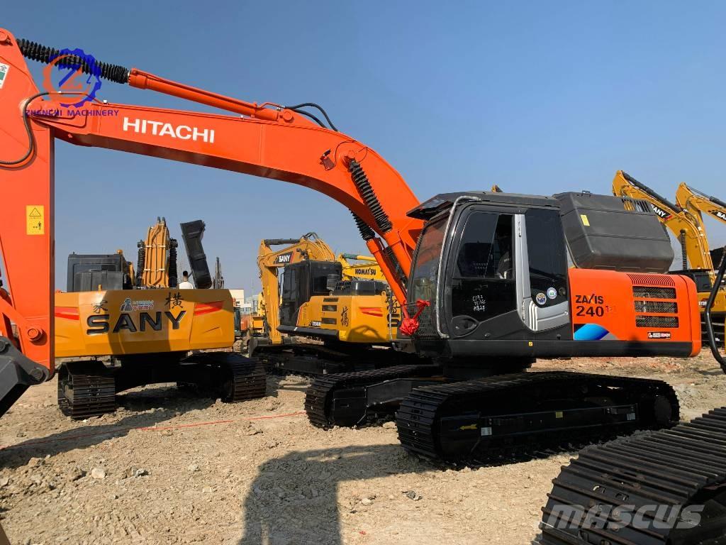 Hitachi ZX 240 대형 굴삭기 29톤 이상