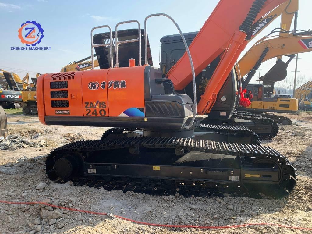 Hitachi ZX 240 대형 굴삭기 29톤 이상
