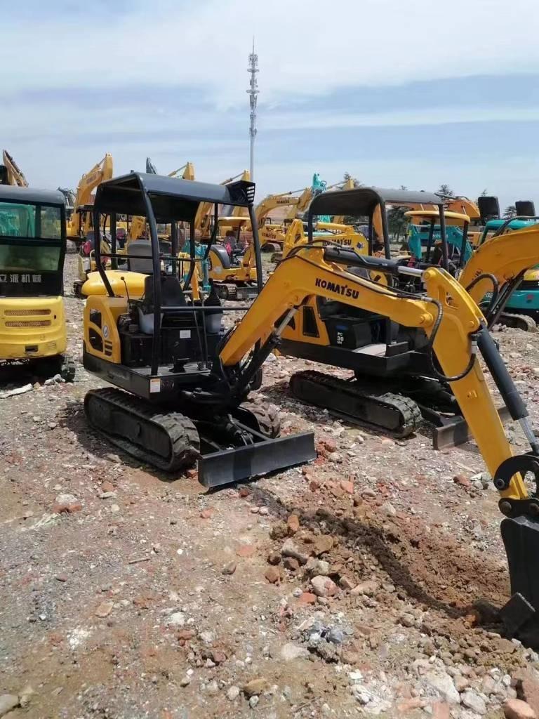 Komatsu PC18 소형 굴삭기 7톤 미만