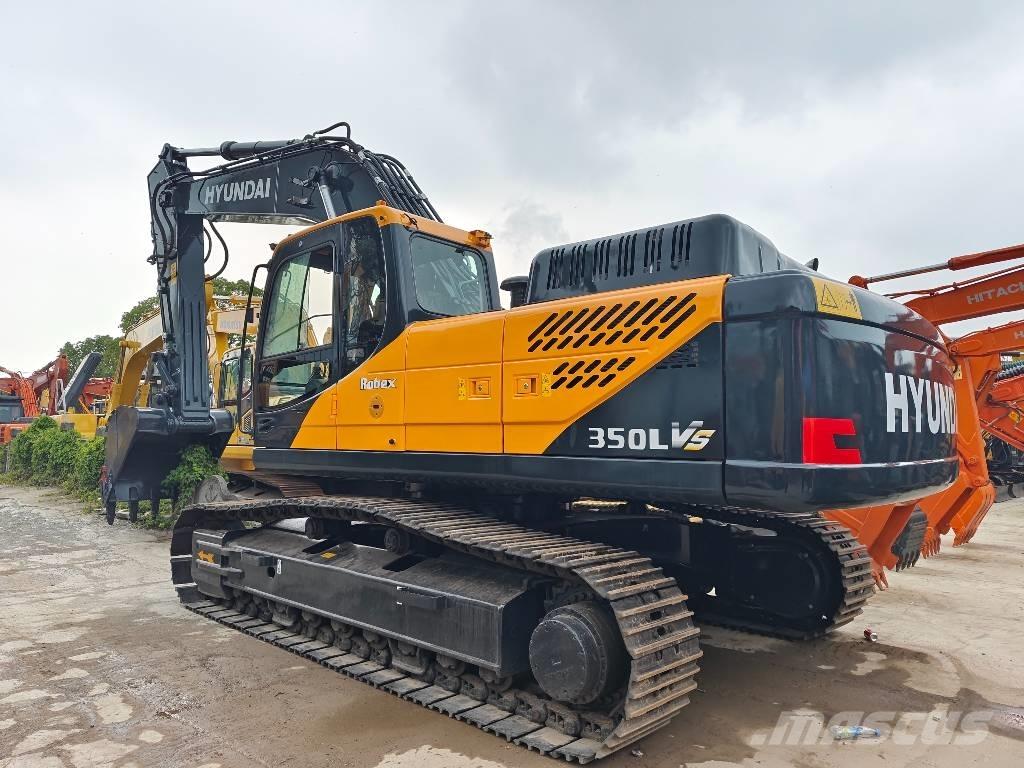 Hyundai R350Lvs 대형 굴삭기 29톤 이상