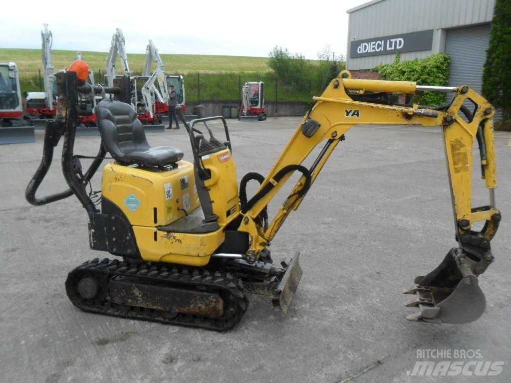 Yanmar SV 08 소형 굴삭기 7톤 미만