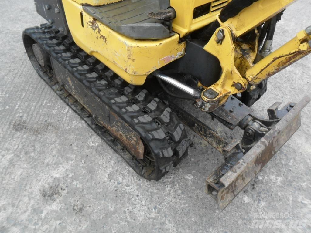 Yanmar SV 08 소형 굴삭기 7톤 미만