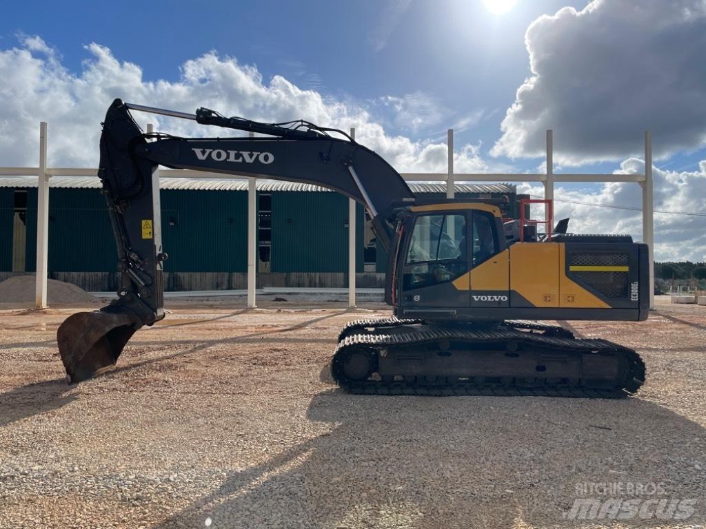 Volvo EC 300 EL 대형 굴삭기 29톤 이상