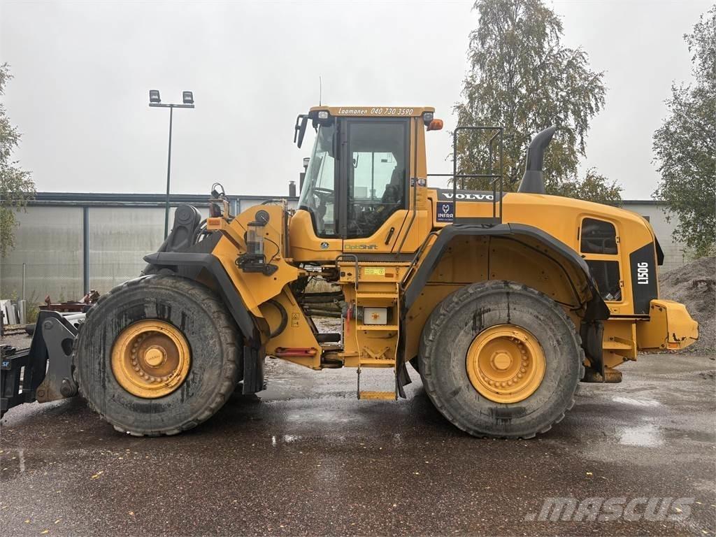 Volvo L150G  휠로우더