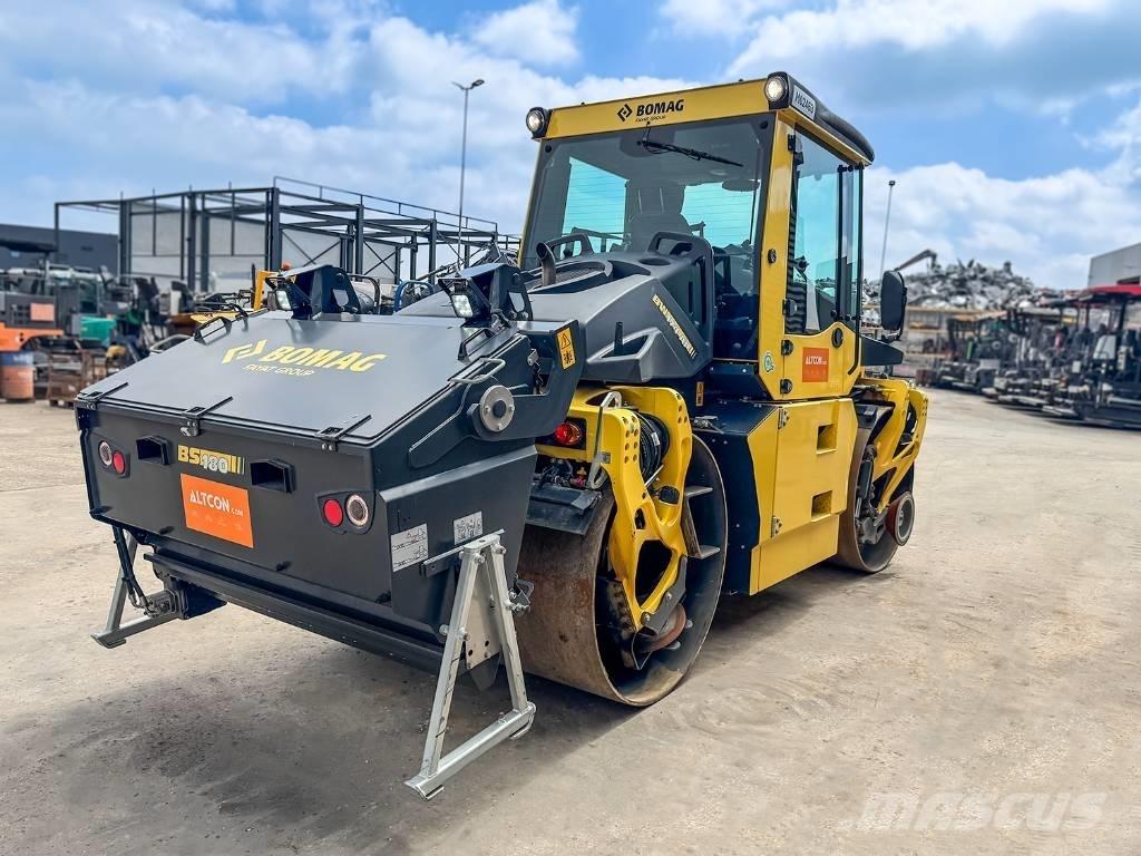Bomag BW 174 AP-4V 트윈 드럼 롤러