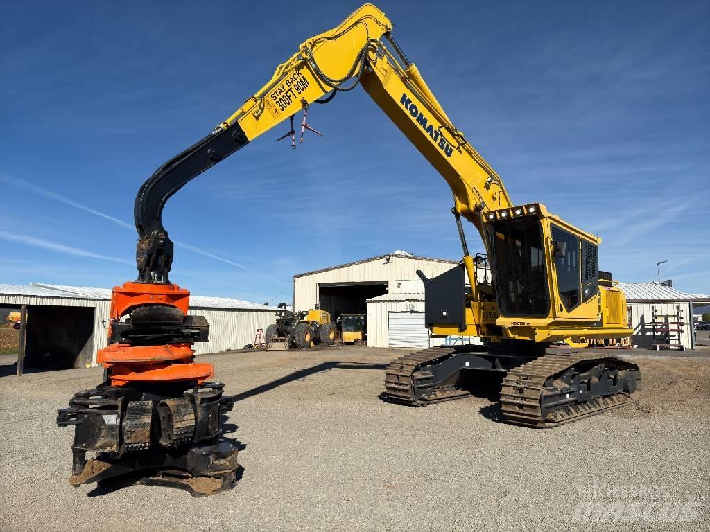 Komatsu PC290LL-11 굴절식 크레인