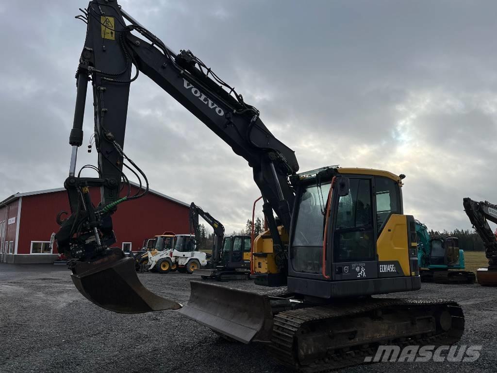 Volvo ECR 145 EL 대형 굴삭기 29톤 이상