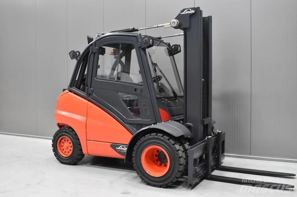 Linde H 45 T LPG 지게차