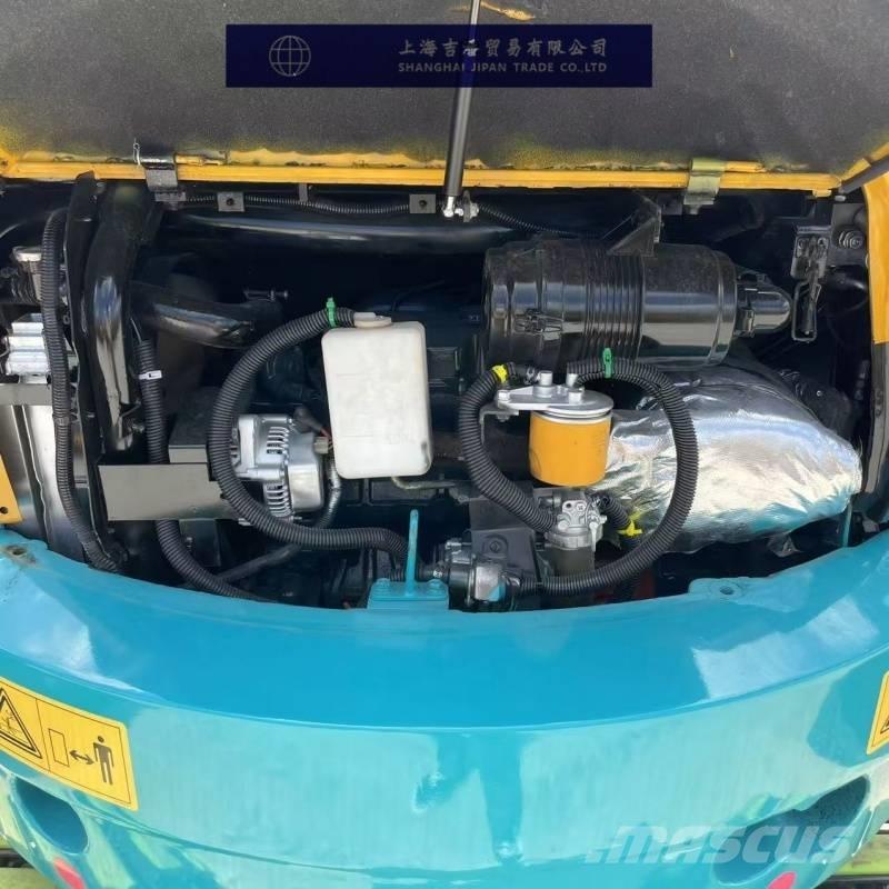 Kubota U 25 소형 굴삭기 7톤 미만