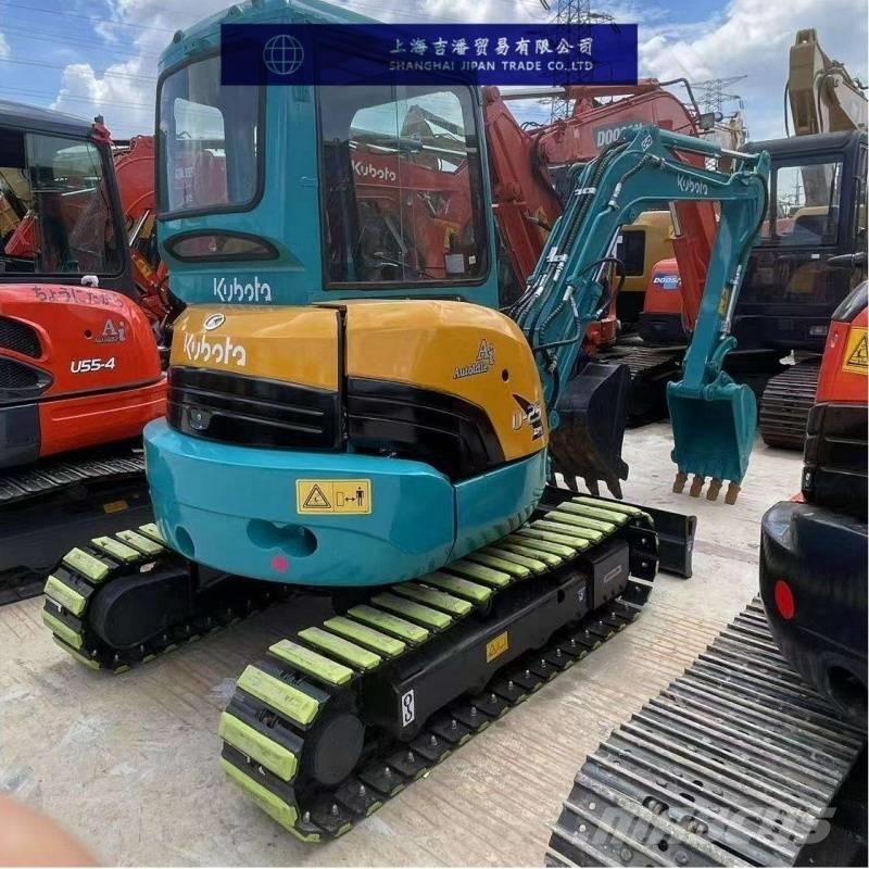 Kubota U 25 소형 굴삭기 7톤 미만