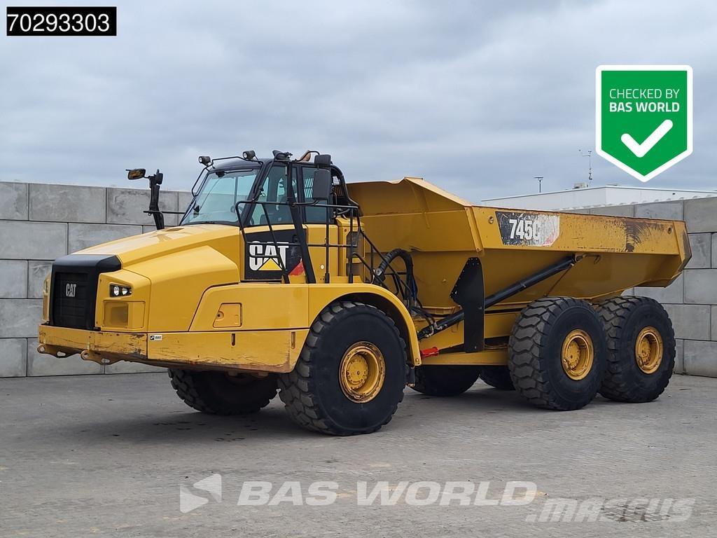 CAT 745 C 연결식 홀러