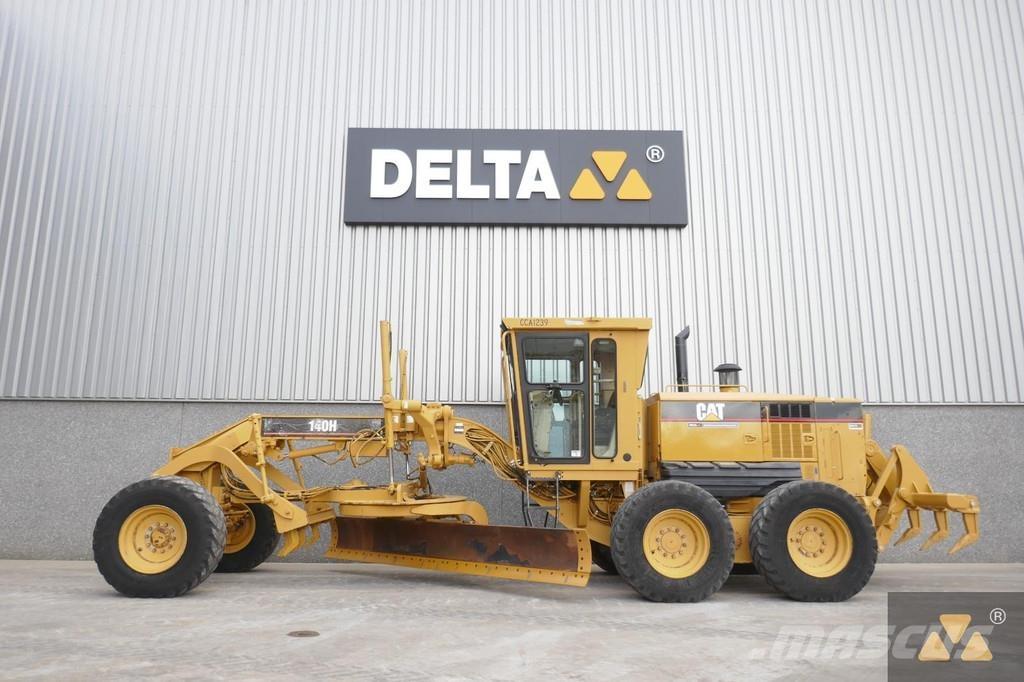 CAT 140H 그레이더