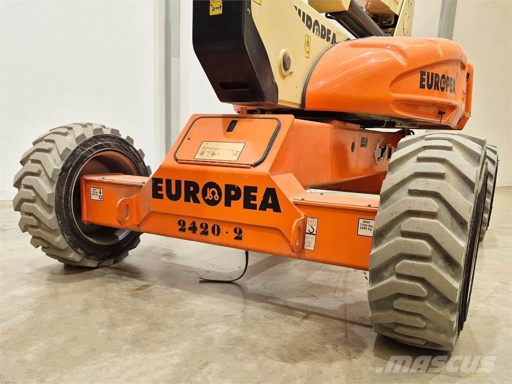 JLG E600JP 관절형 전동이동 리프트