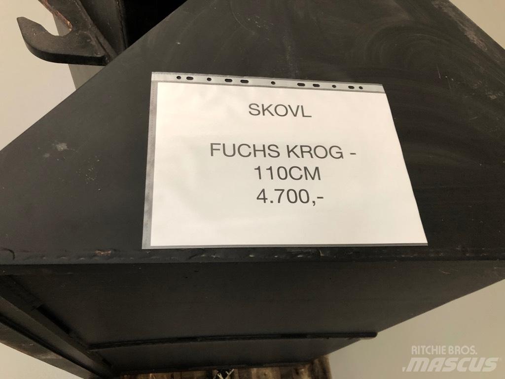 Fuchs 110cm 버켓