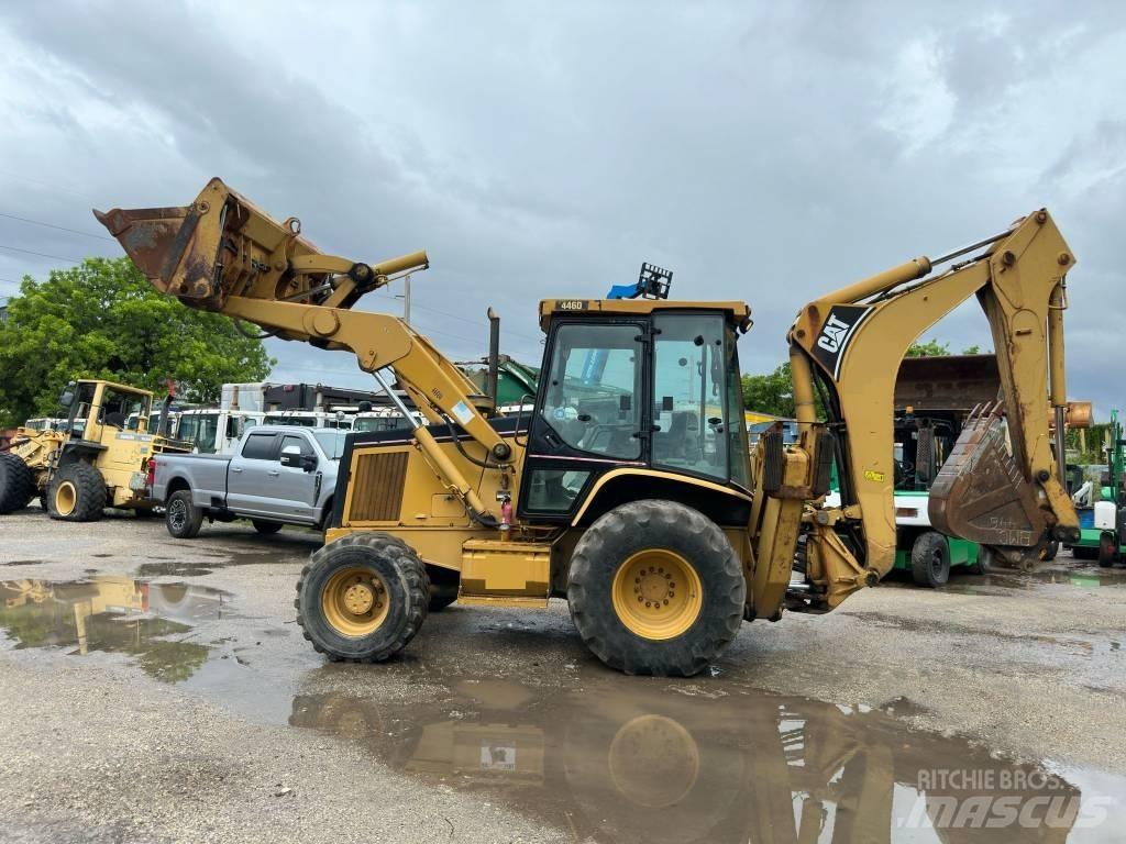 CAT 446 D 백호로더