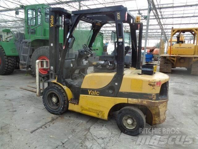 Yale GDP35VX 디젤 지게차