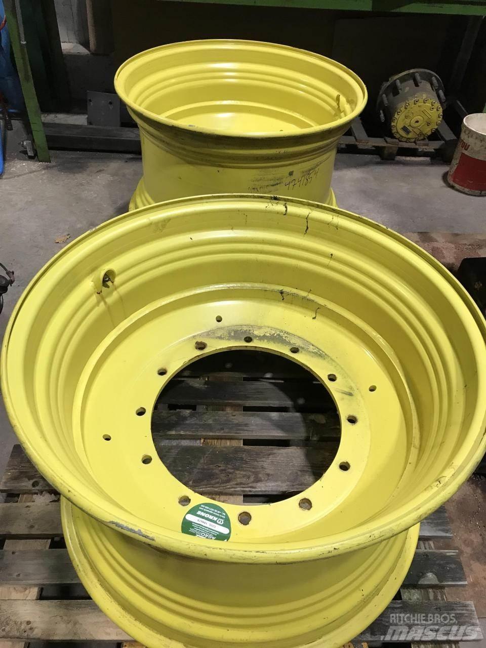 John Deere 20x34 타이어, 휠 및 림