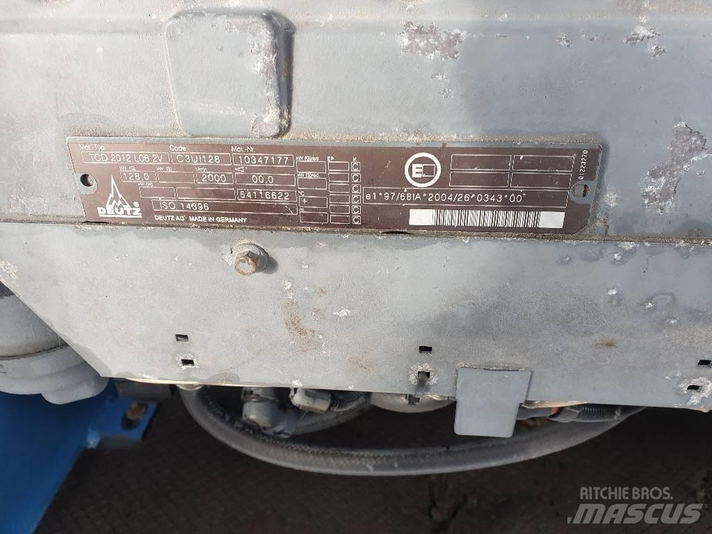 Terex Fuchs MHL340 폐기물/산업 처리기