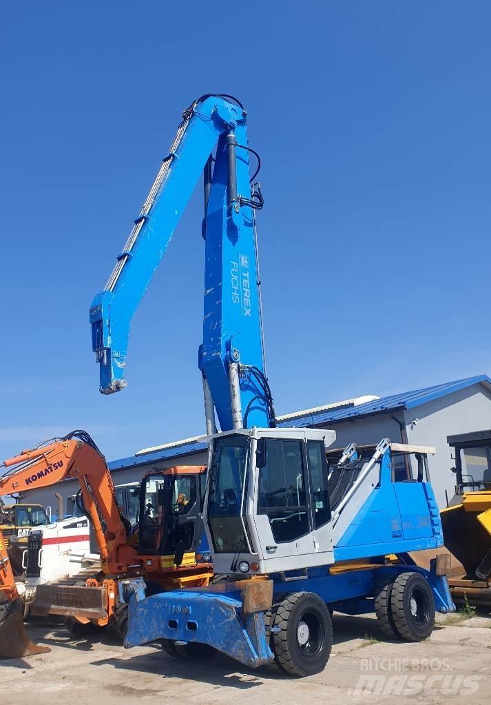Terex Fuchs MHL340 폐기물/산업 처리기