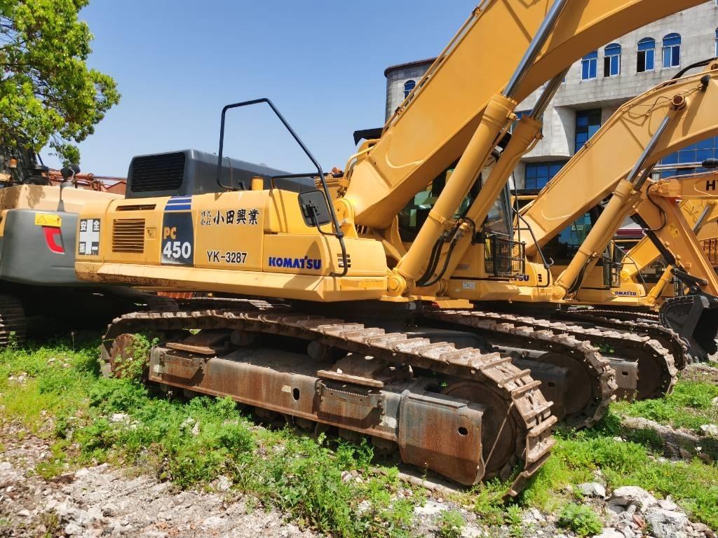 Komatsu PC 450-8R 대형 굴삭기 29톤 이상