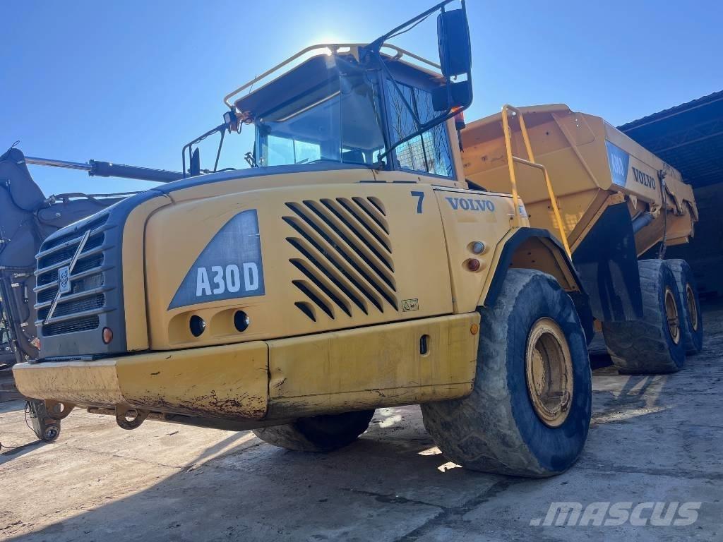 Volvo A 30 D 연결식 홀러