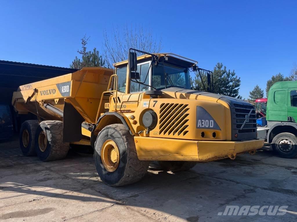 Volvo A 30 D 연결식 홀러
