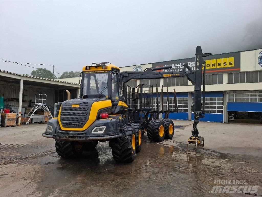 Ponsse Buffalo 8W 원목 포워더