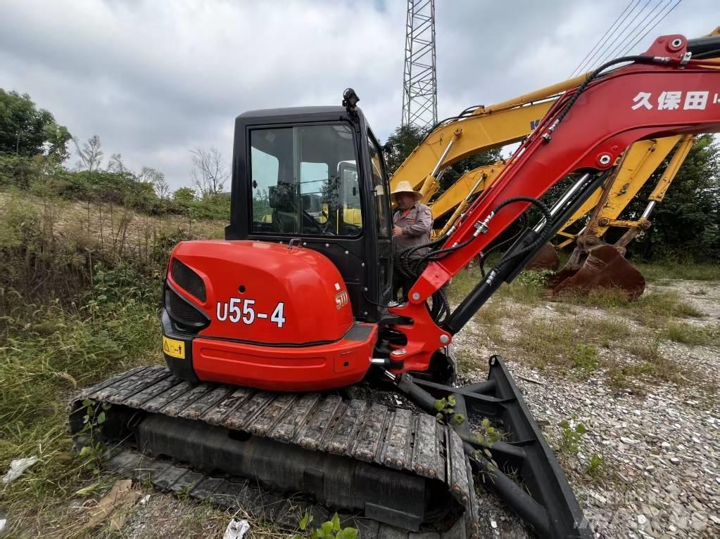 Kubota U 55 중형굴삭기 7톤-28톤