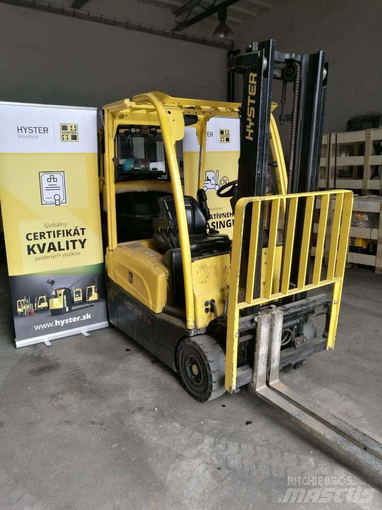 Hyster J1.6XNT 전동 지게차