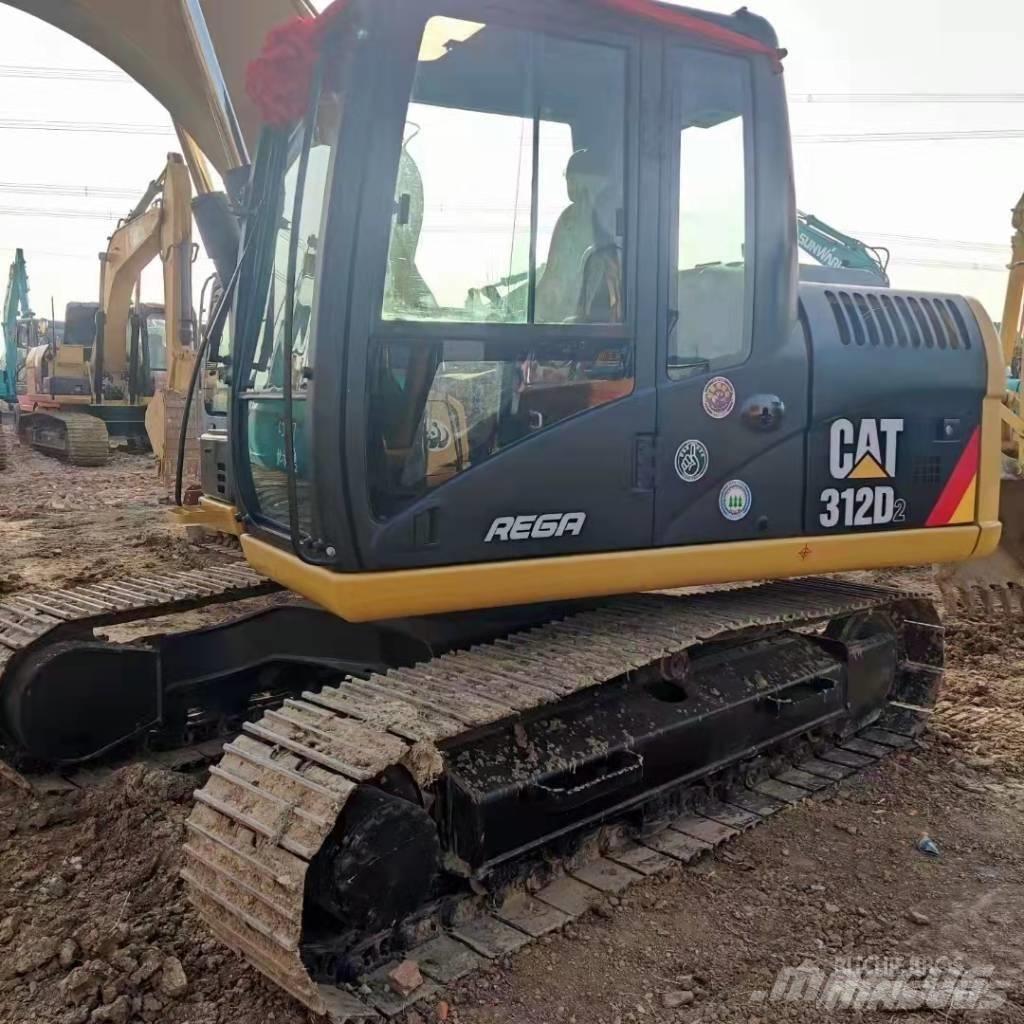 CAT 312D 대형 굴삭기 29톤 이상