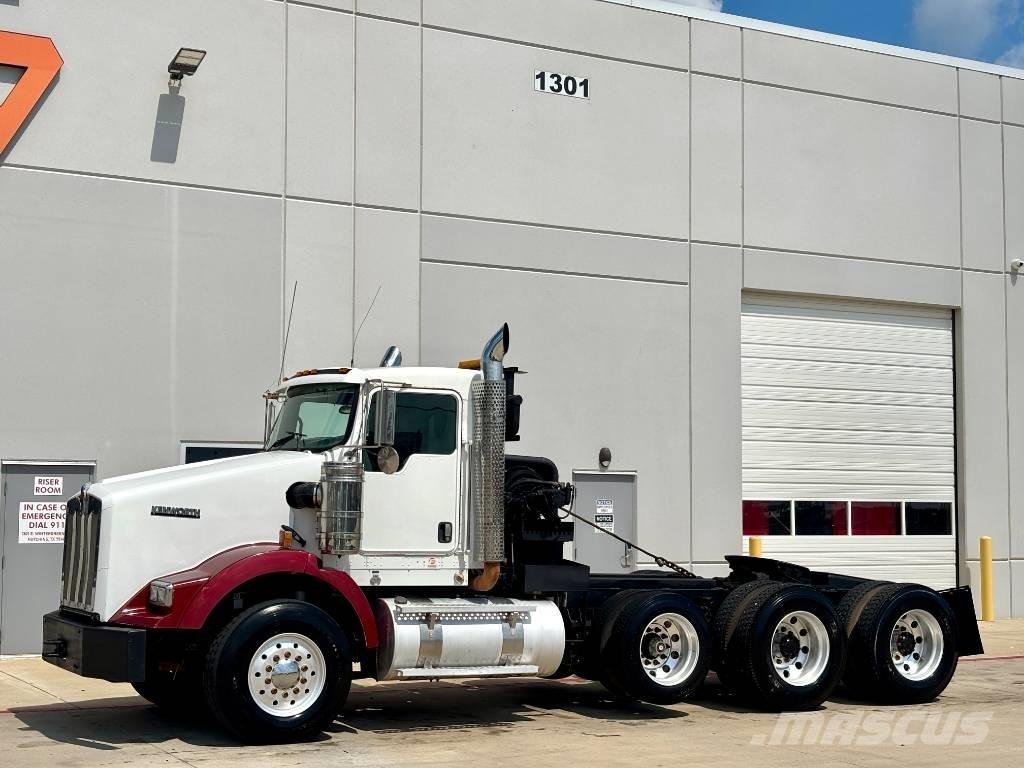 Kenworth T 800 회수 차량