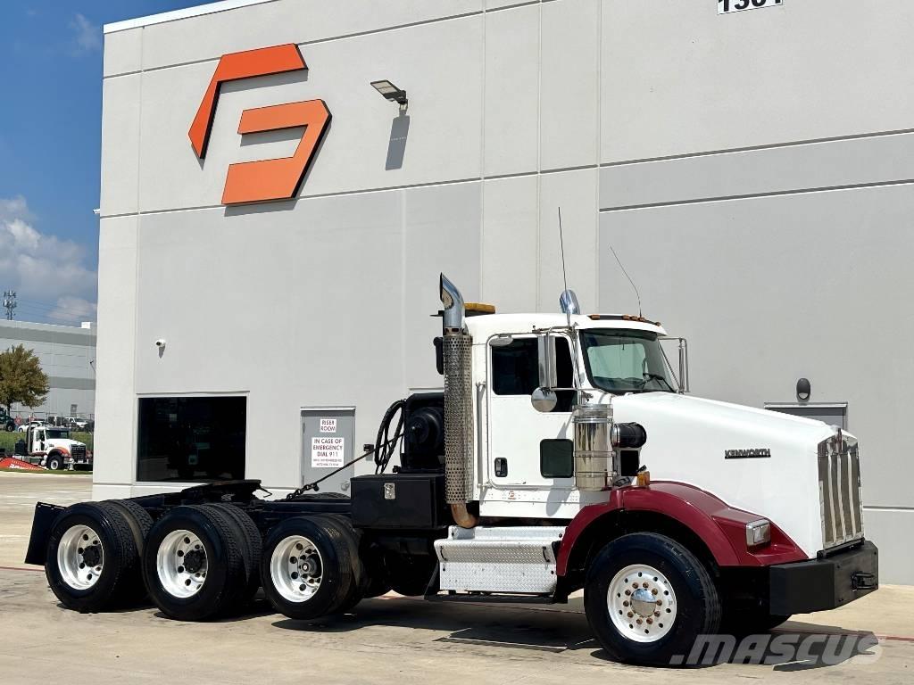 Kenworth T 800 회수 차량