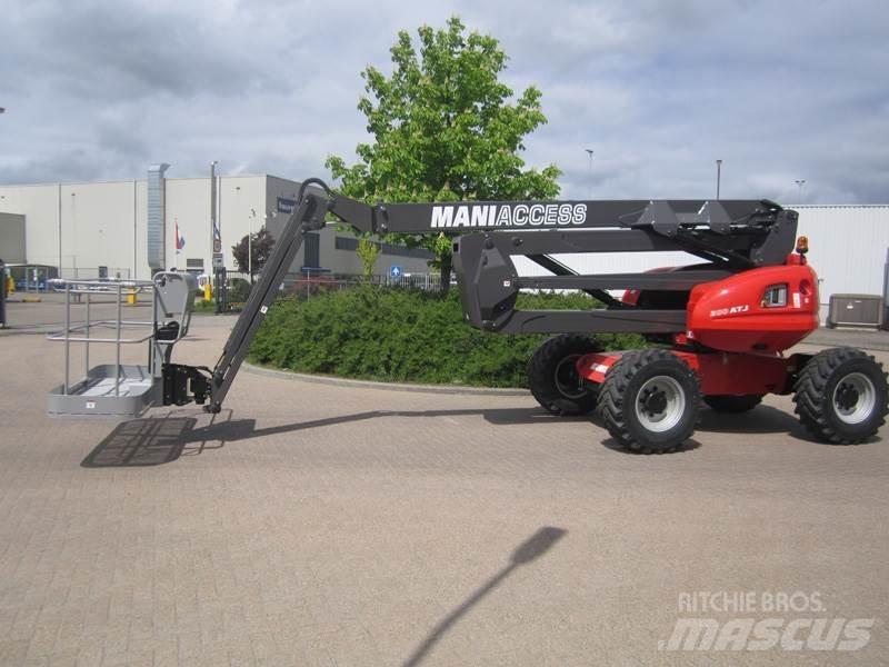 Manitou 200 ATJ 관절형 전동이동 리프트