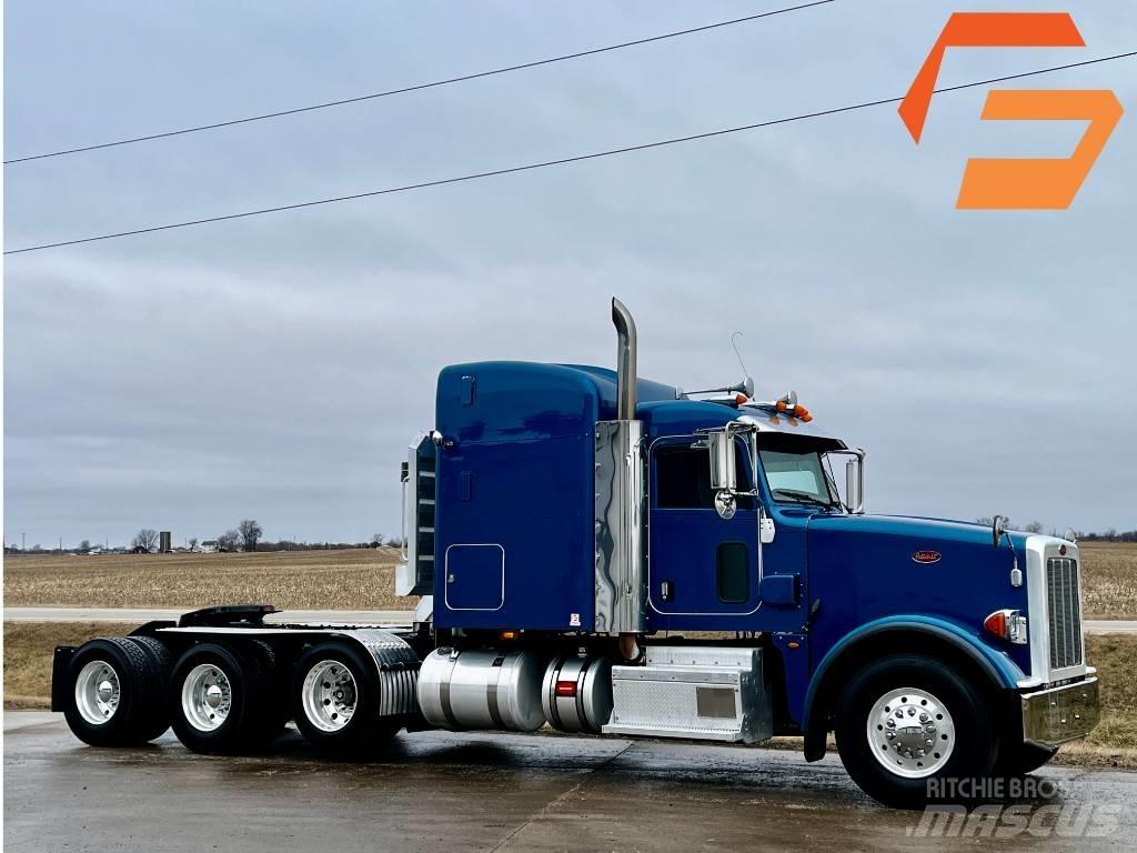 Peterbilt 367 트랙터 유닛