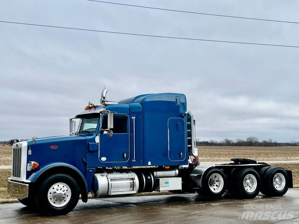 Peterbilt 367 트랙터 유닛