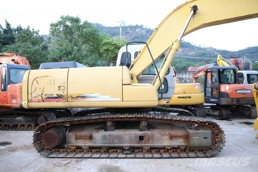 Sumitomo SH200-3 대형 굴삭기 29톤 이상