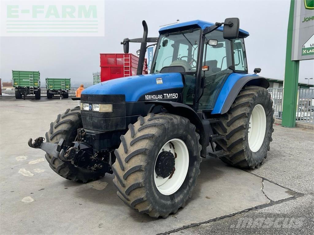 New Holland TM 150 트랙터