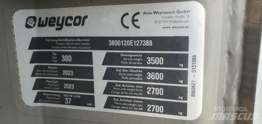 Weycor AR 380  휠로우더